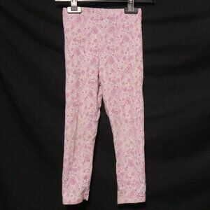 BUM KIDS | size 3x | Floral and Paisley Pink Leggings